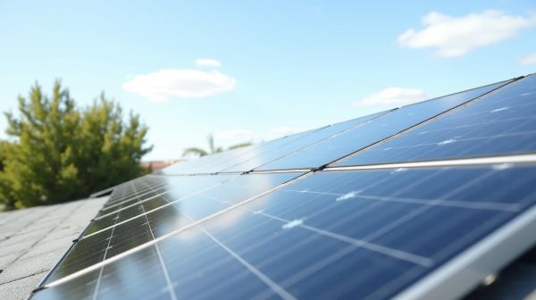 Les raisons d'adopter les panneaux solaires pour l'énergie renouvelable