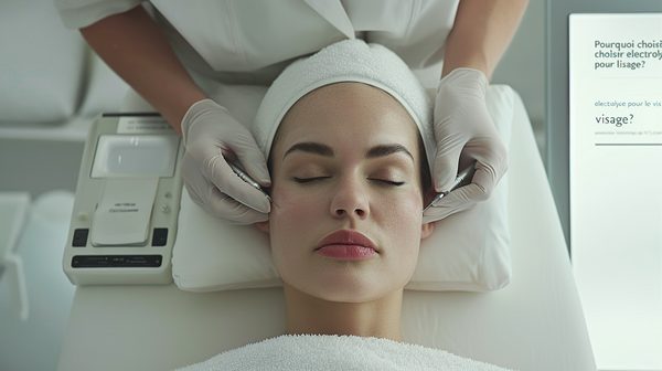 Pourquoi choisir l'électrolyse pour le visage?