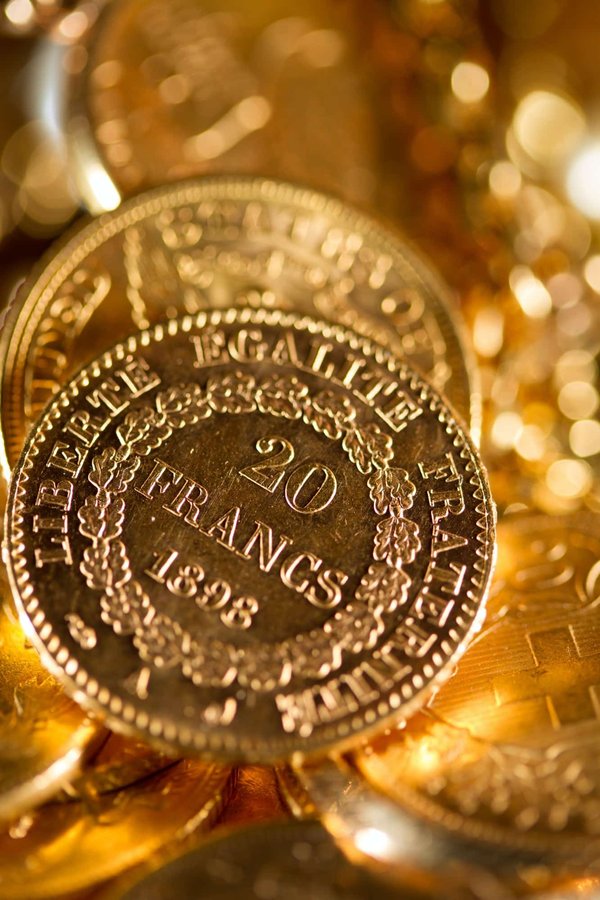 Les critères de liquidité de la 20 francs Or Marianne Coq sur le marché