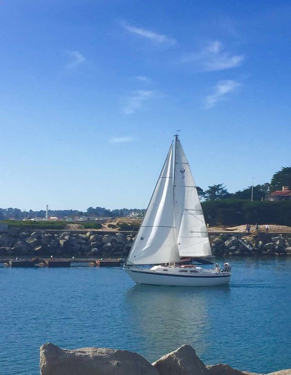 Comment régler la quête d'un bateau à voile ?